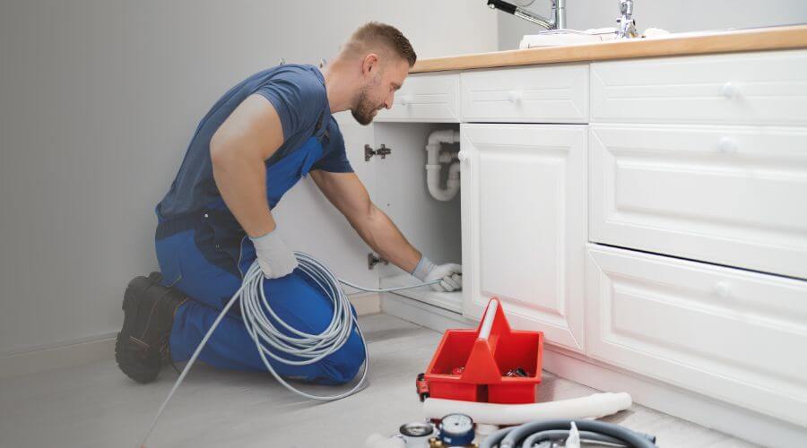 Professional septic tank pumping in Ortley, SD